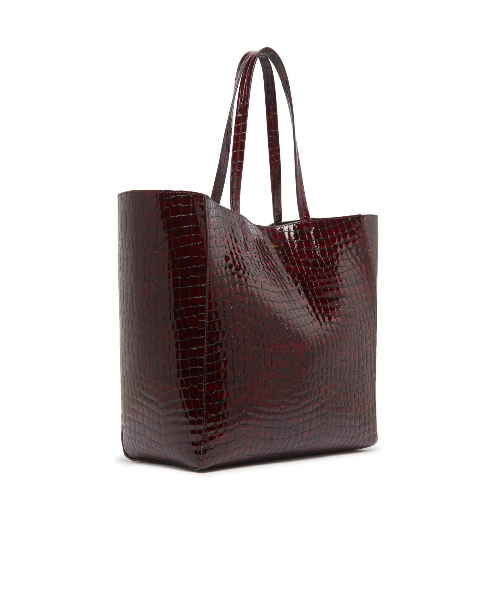 Shop Anine Bing Magnetic Buckle Shoulder Bag