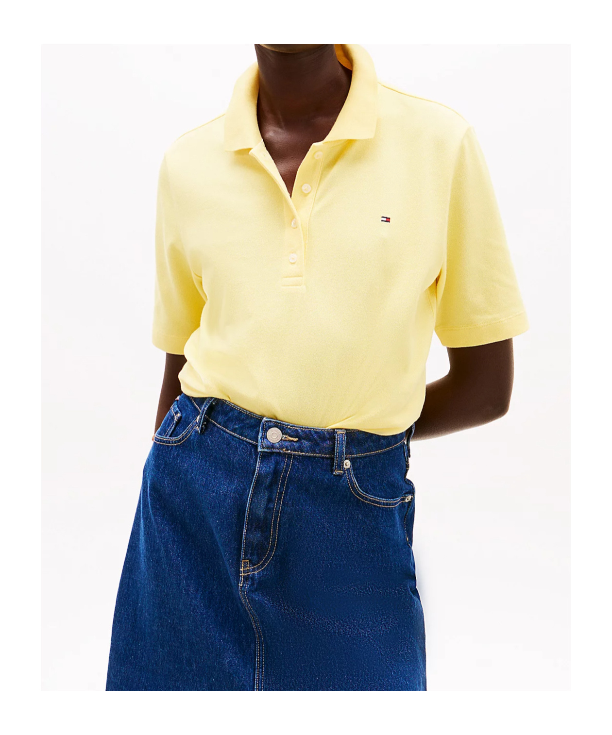 TOMMY HILFIGER 1985 COLLECTION REGULAR FIT POLO SHIRT