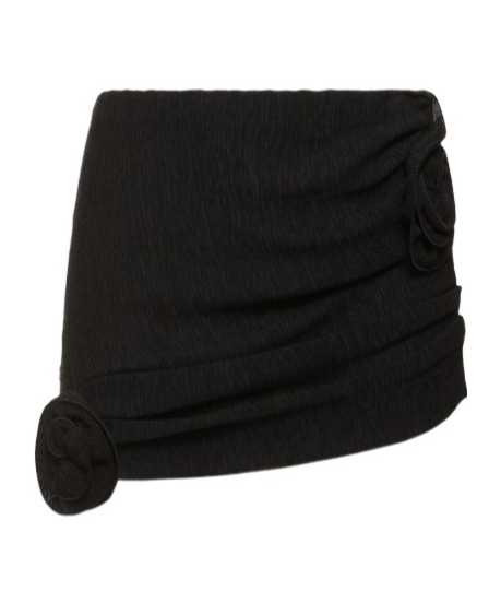 Magda Butrym Rose Pleated Skirt