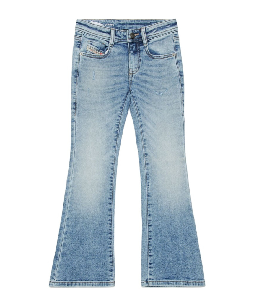 Diesel D-ebbey Jeans In Blue