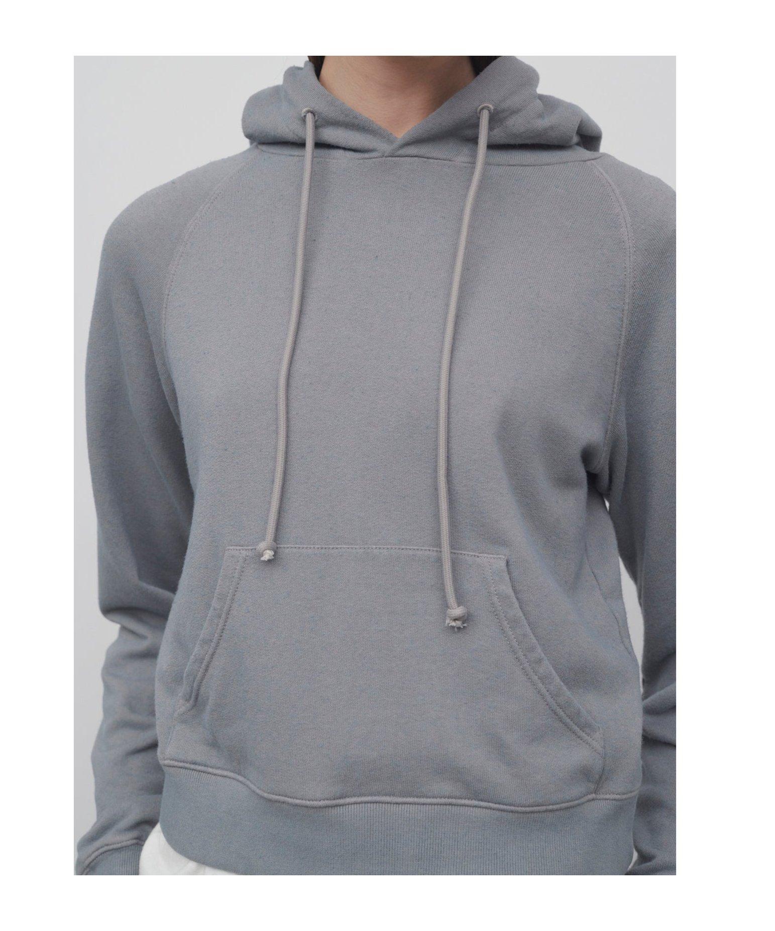 The Row Long-sleeved Sweater In Gray
