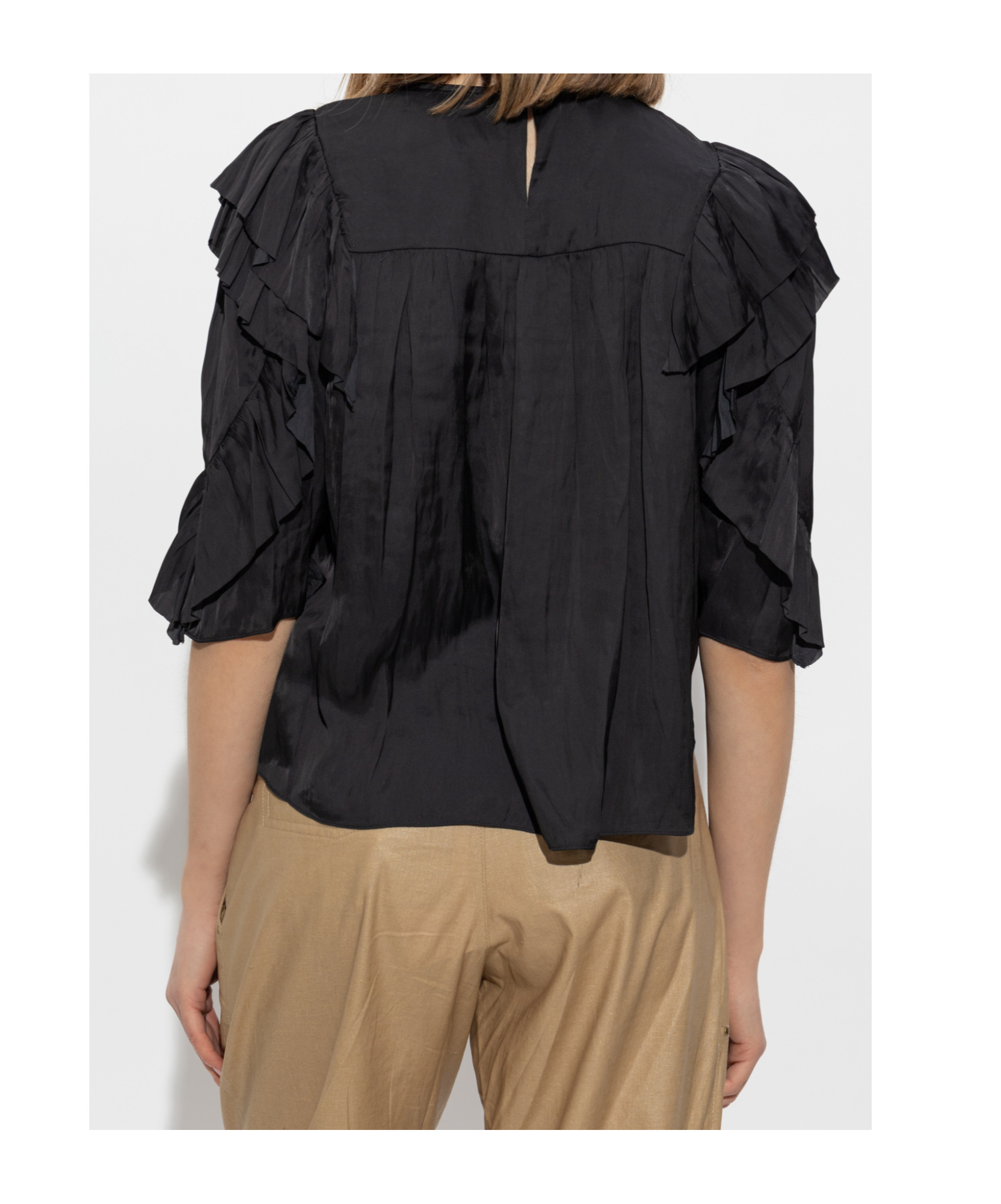 Isabel Marant Short-sleeved T-shirt In Black