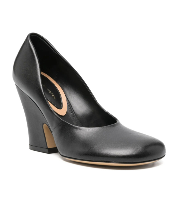 Dries Van Noten Slip-on High Heels In Multi