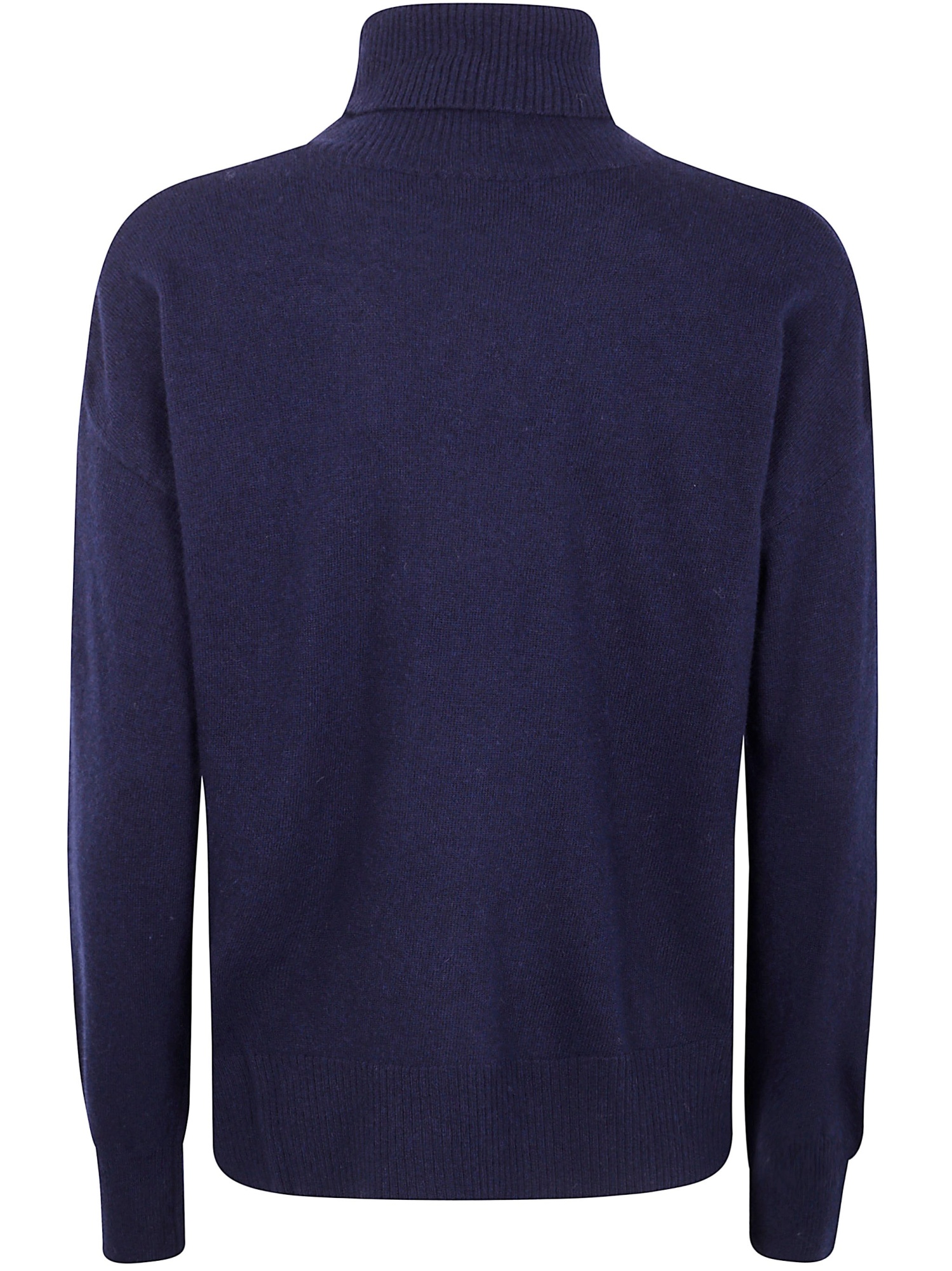 Woolrich Comfort Wool Cash Turtleneck In Blue