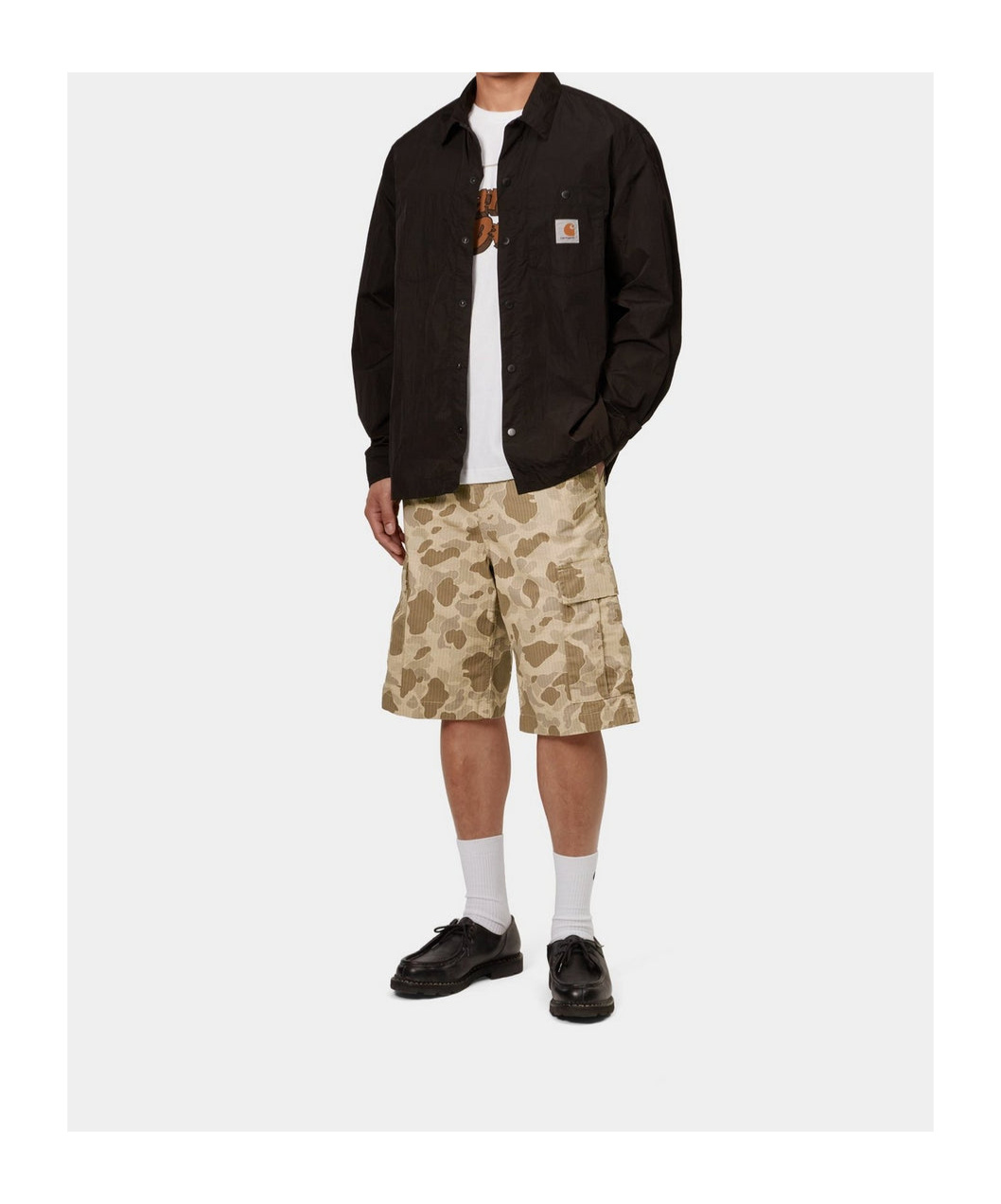 Carhartt Work In Progress Regular Cotton Ripstop Cargo Shorts