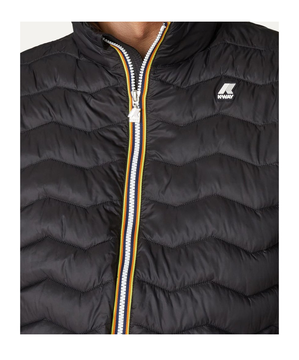 K-way Valentine Quilted Warm In Black