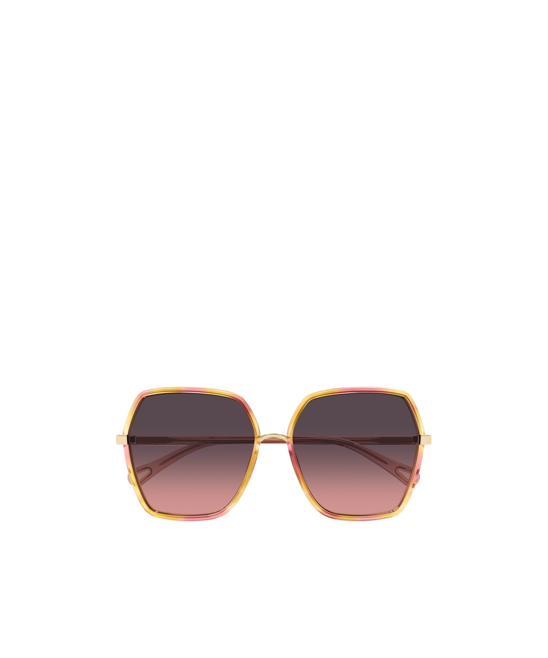 Chloé Oversize-frame Sunglasses In Black