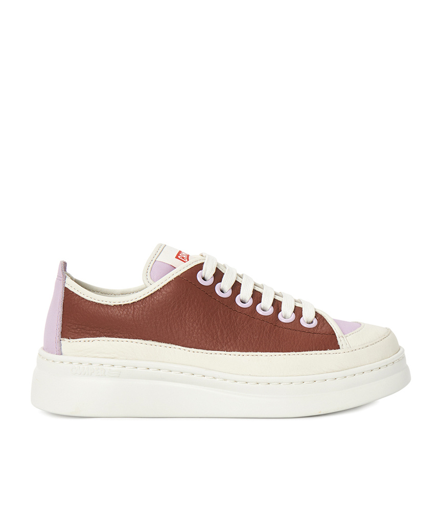 Camper Laced Sneakers In White
