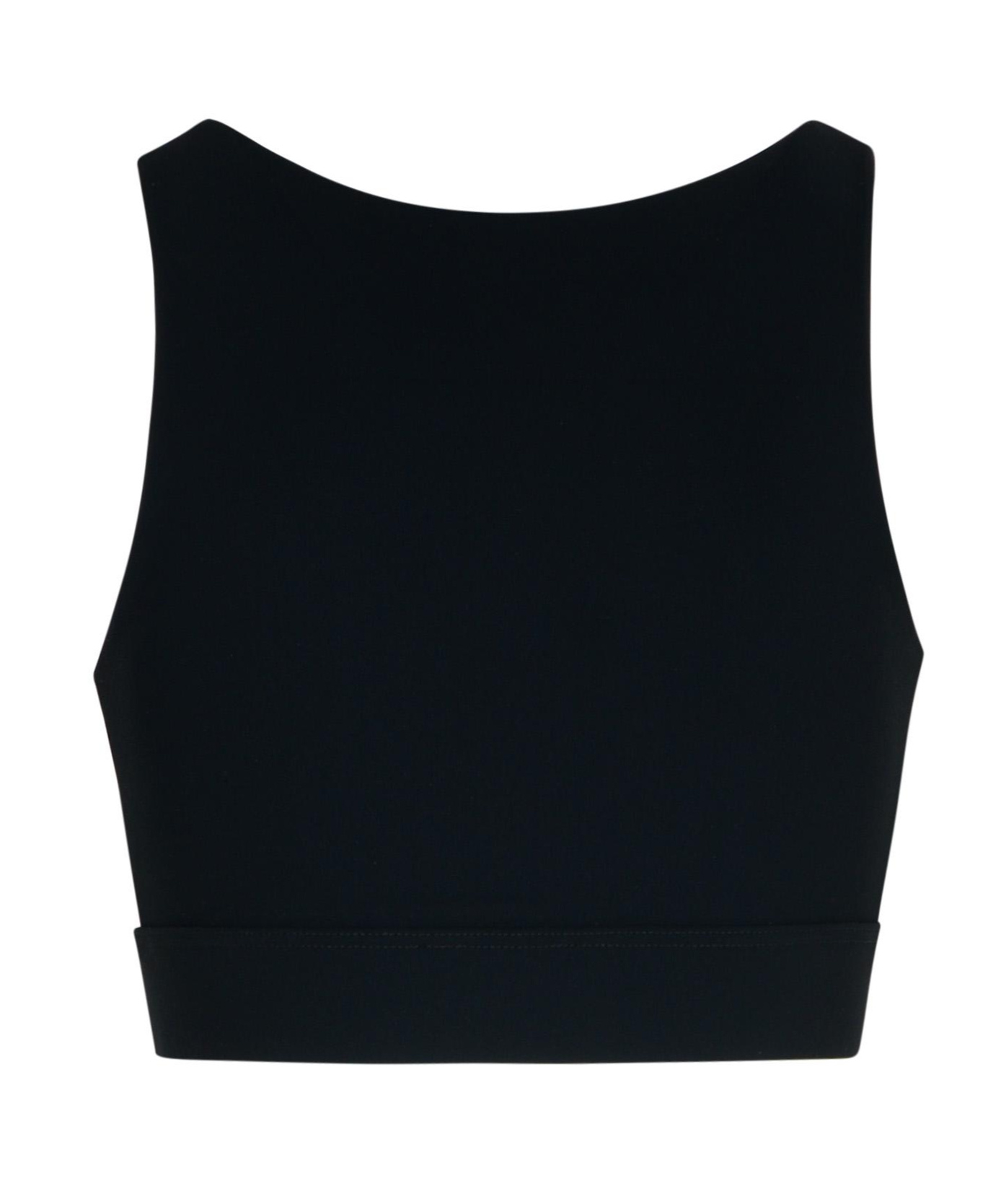 PALM ANGELS LOGO-PRINT TOP