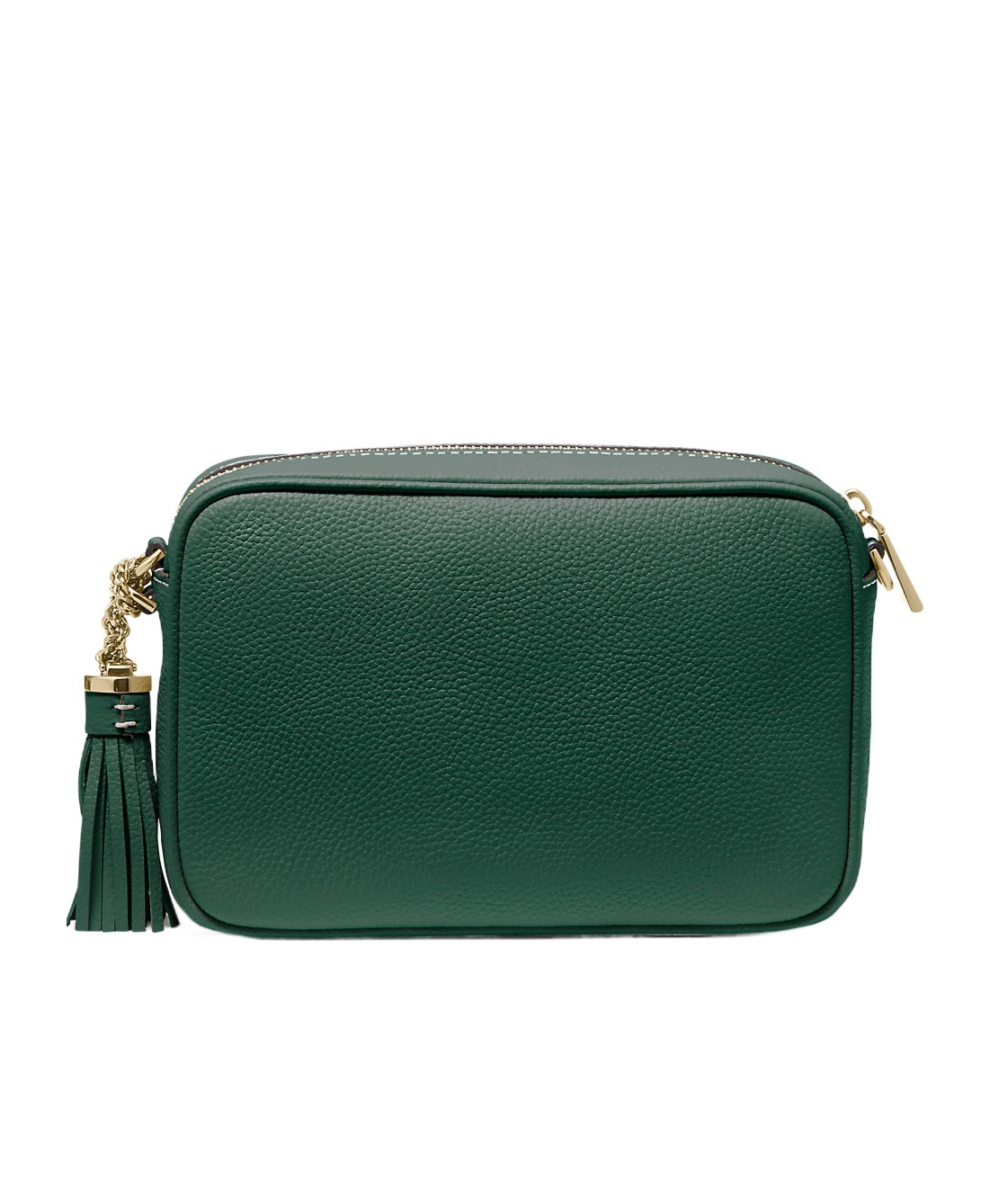 Michael Michael Kors Jet Set Medium Crossbody Bag In Green
