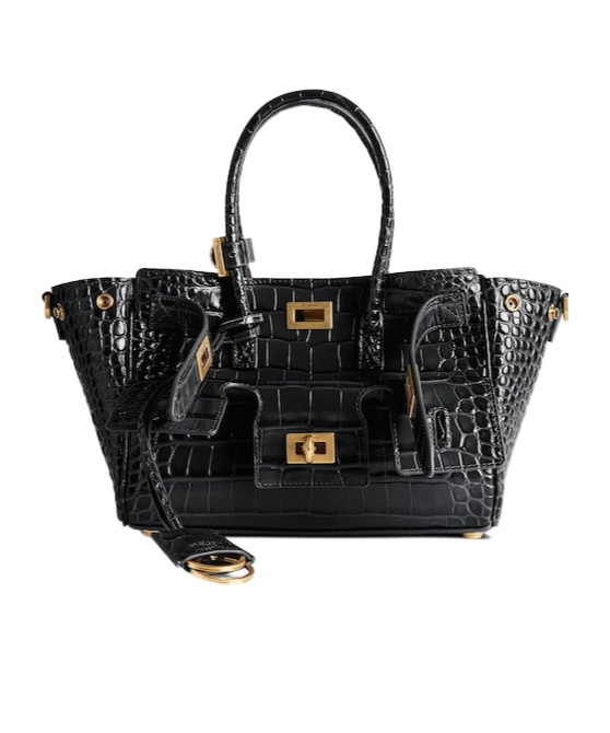 Balenciaga Women's Bel Air Carry All Bag Mini In Black In Black
