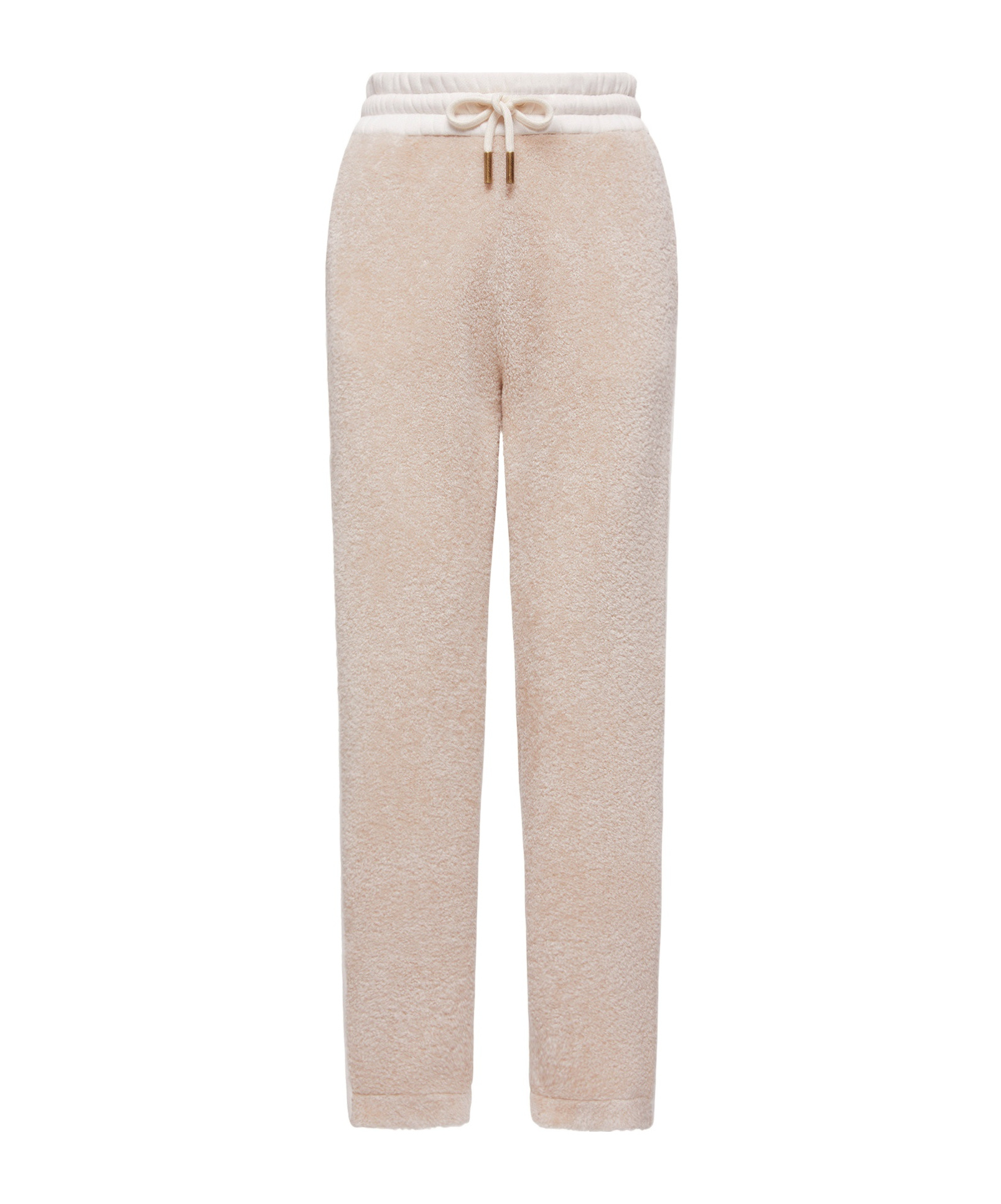 Moncler Side-stripe Drawstring Trousers In Pink
