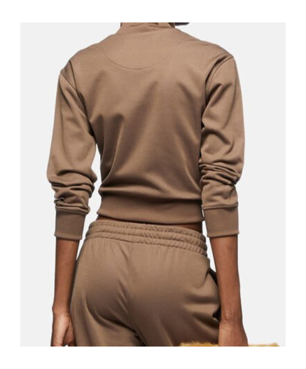 ATTICO HIGH-NECKED SWEATSHIRT 