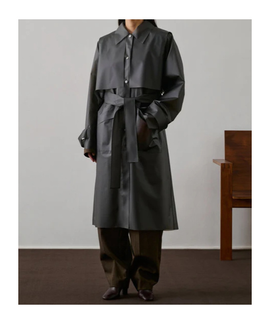 Soeur Coat In Black