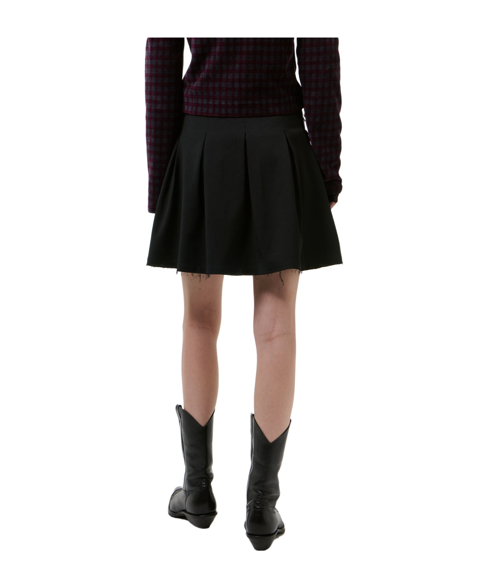 Our Legacy Object Skirt In Black