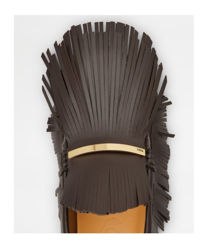 Tod's Tassel Business Dress Shoes In Black