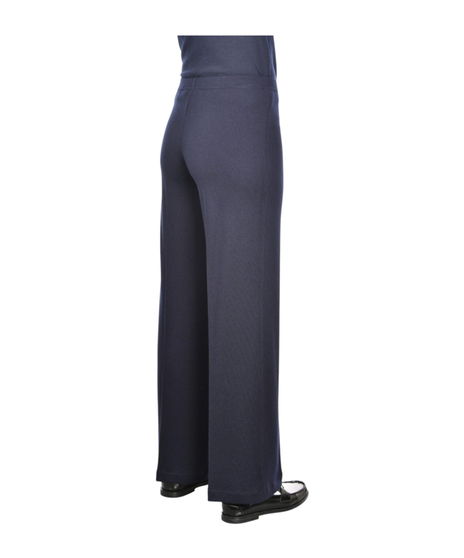 Gran Sasso Elasticated Trousers In Blue