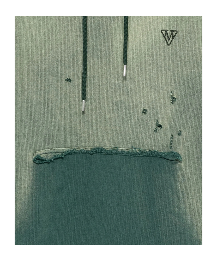 Miharayasuhiro Maison Mihara Yasuhiro Sweatshirts In Green
