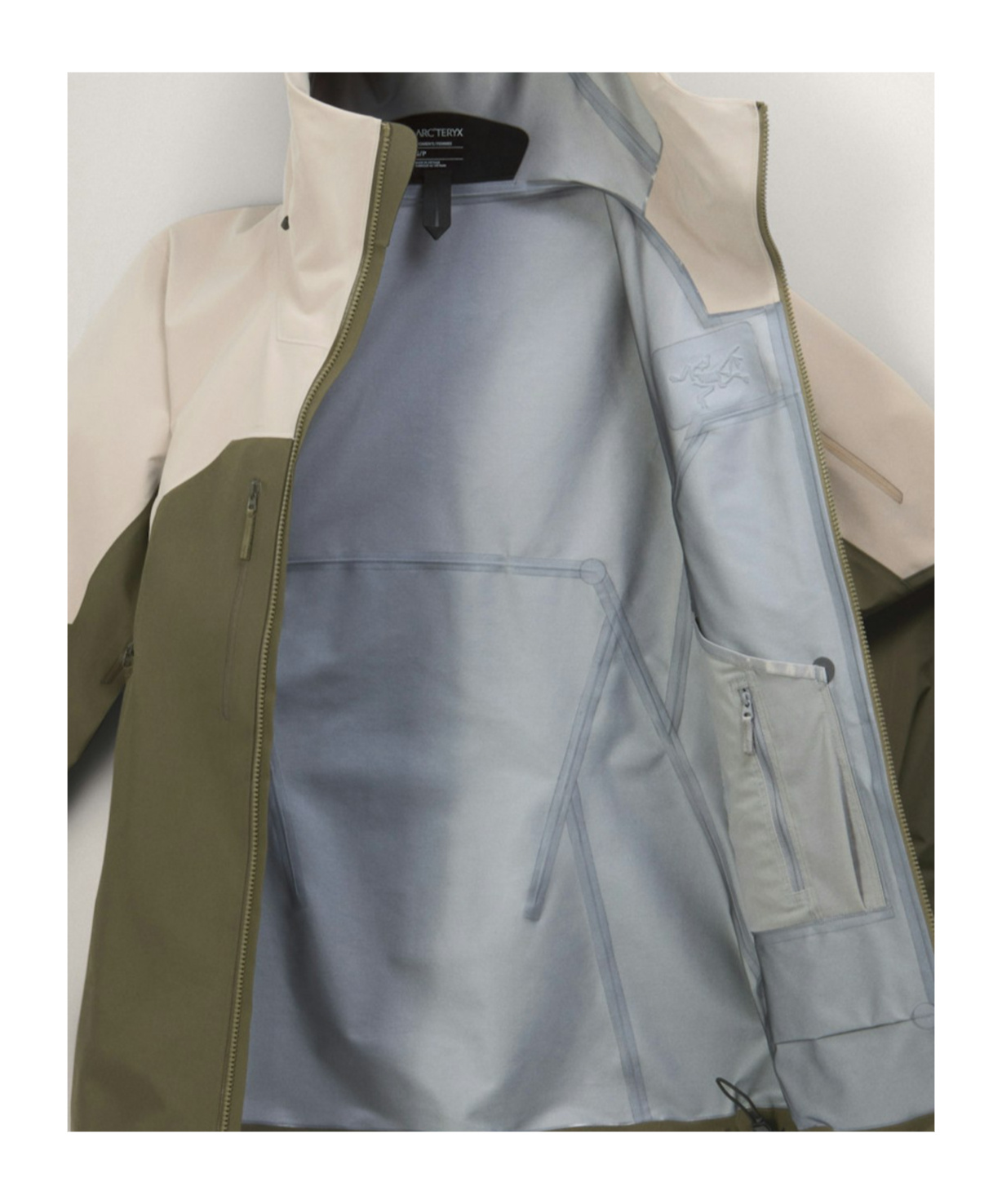 Arc'teryx Rush Jacket In Green
