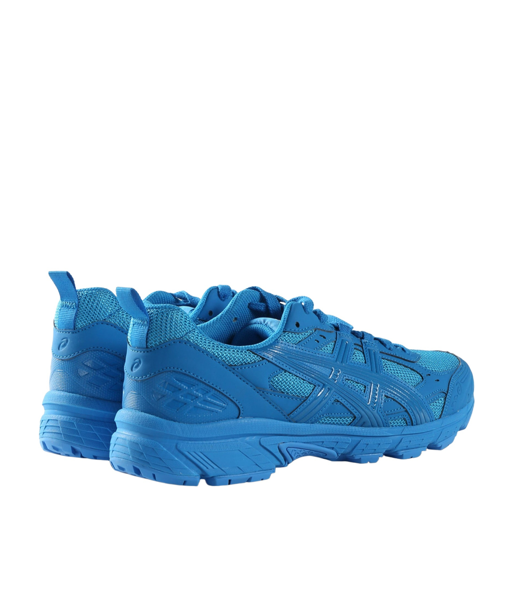 Comme Des Garçons Comme Des Garons Shirt X Asics Sneakers In Blue