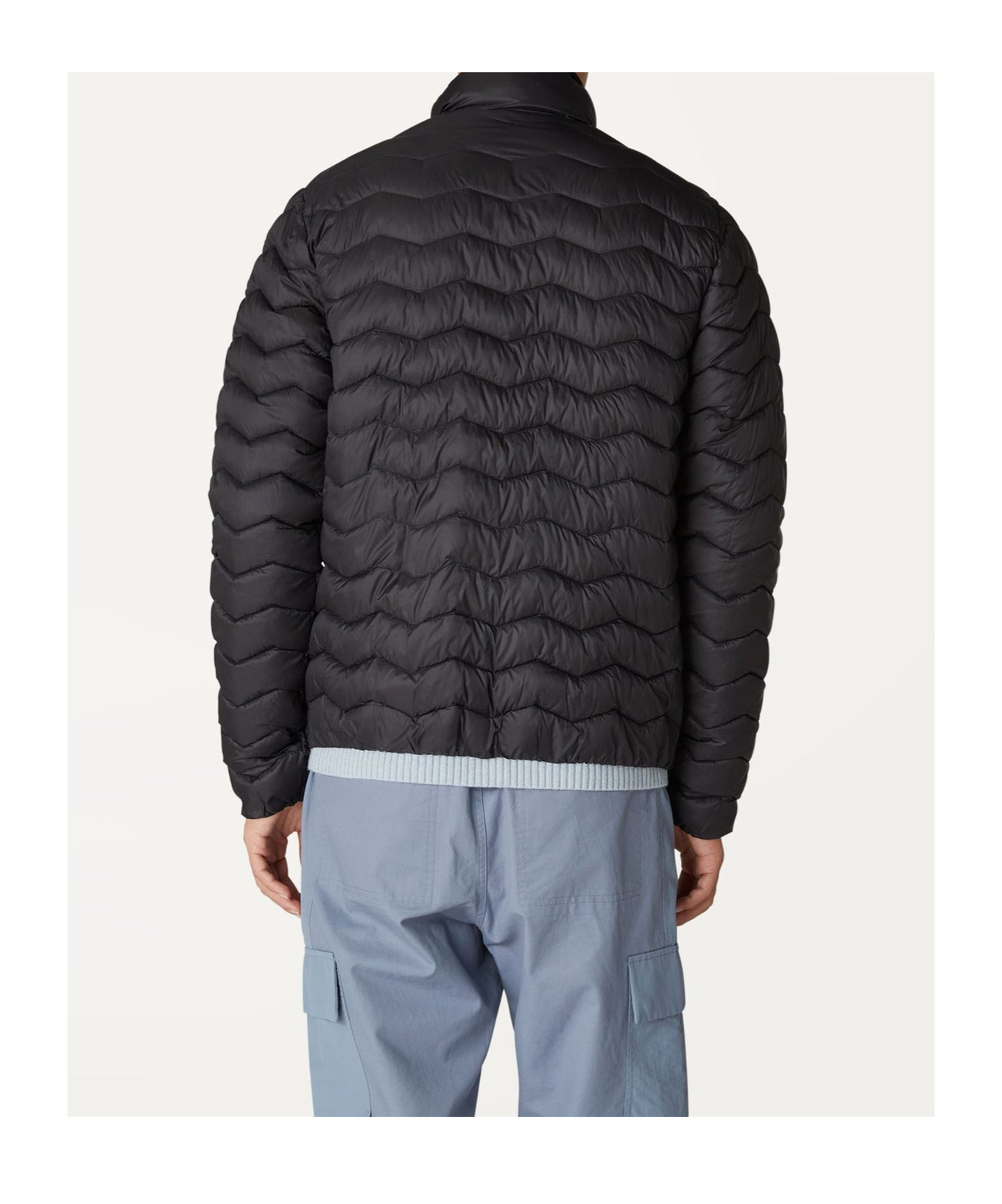 K-way Valentine Quilted Warm In Black