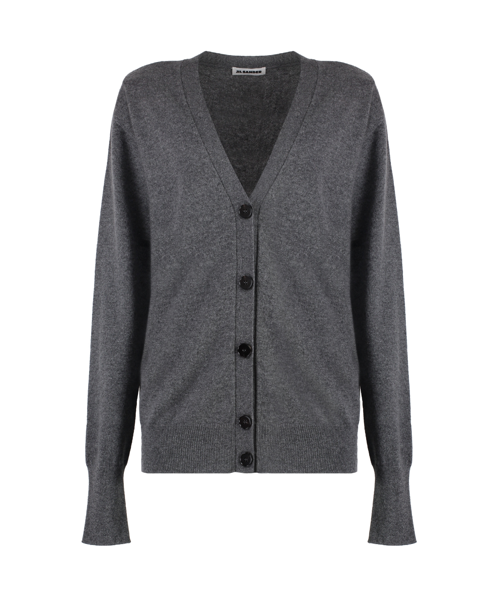 Jil Sander Women's Cashmere Cardigan In Black