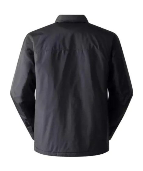 The North Face Long-sleeved Jacket In Black