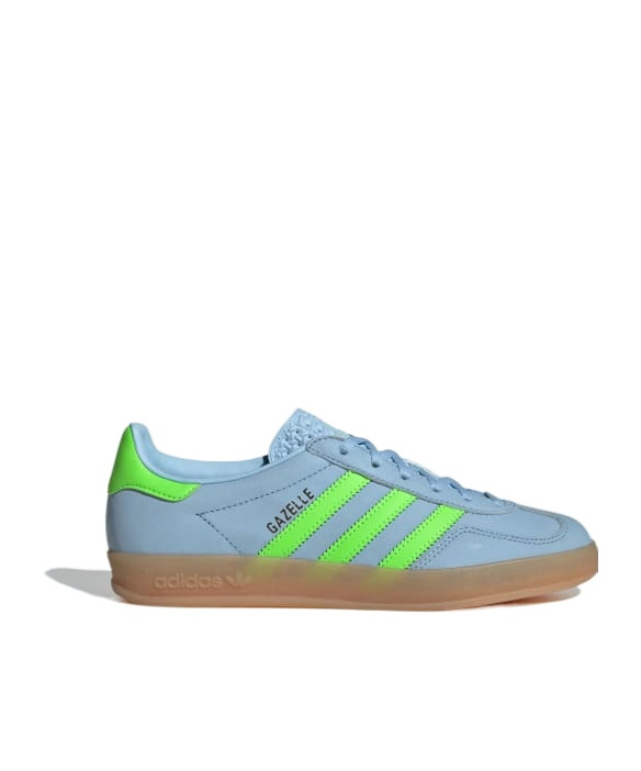 Adidas Originals Gazelle Lace-up Trainers In Blue