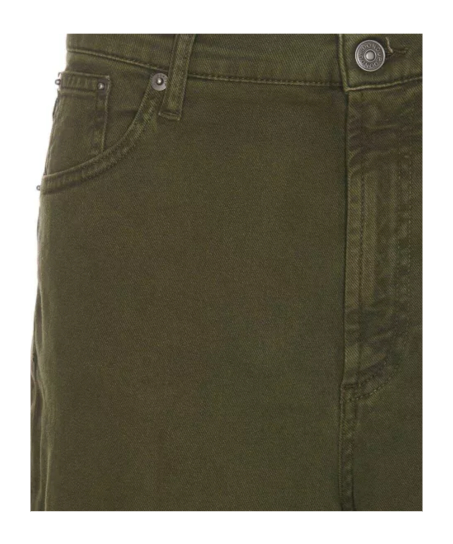 Dondup Pantalón Casual - Negro In Green