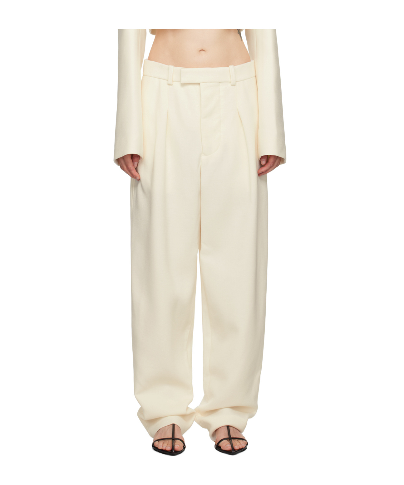 WARDROBE.NYC BELT LOOPS SLACKS