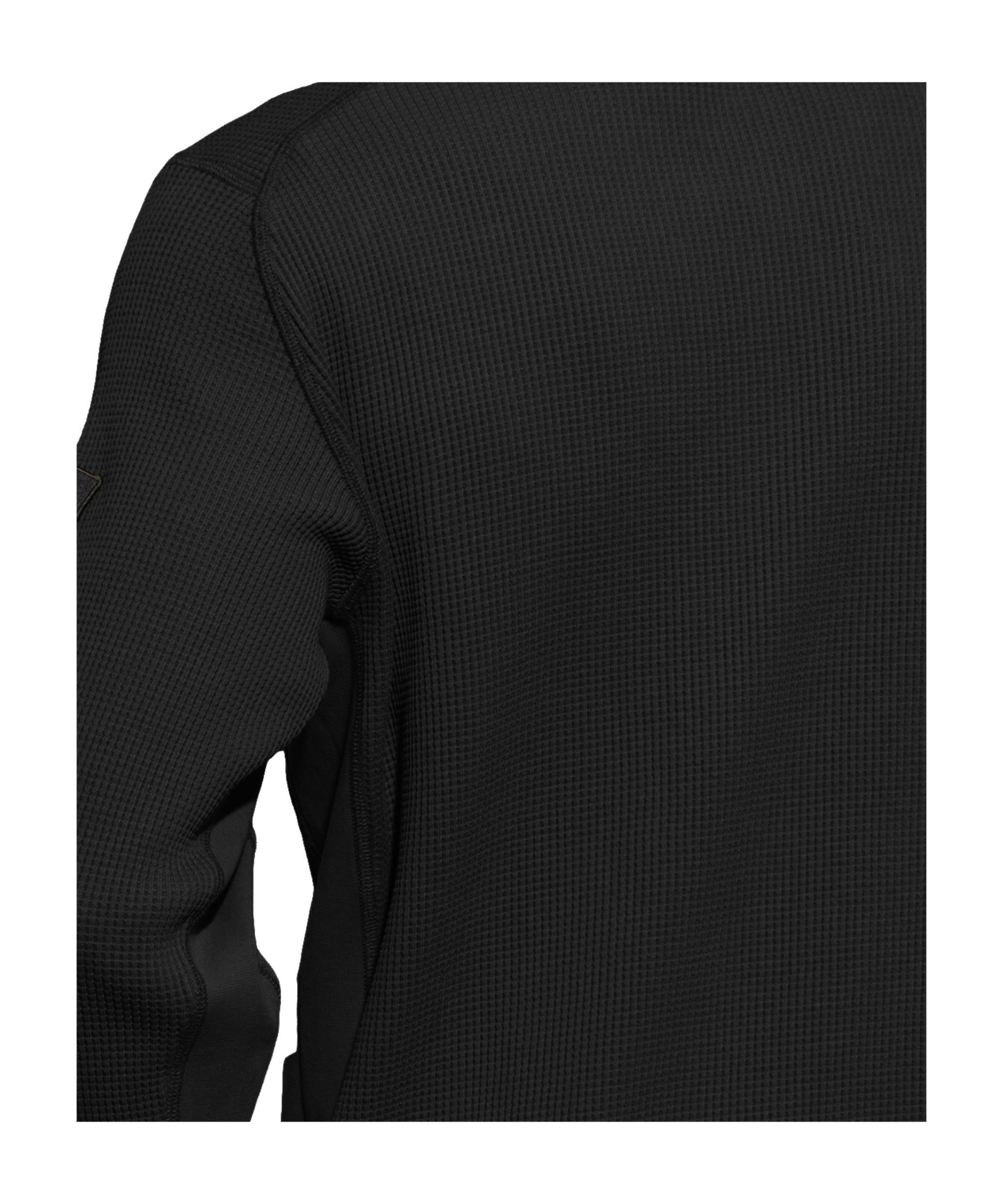 Shop Stone Island Long-sleeved Sweater In Black