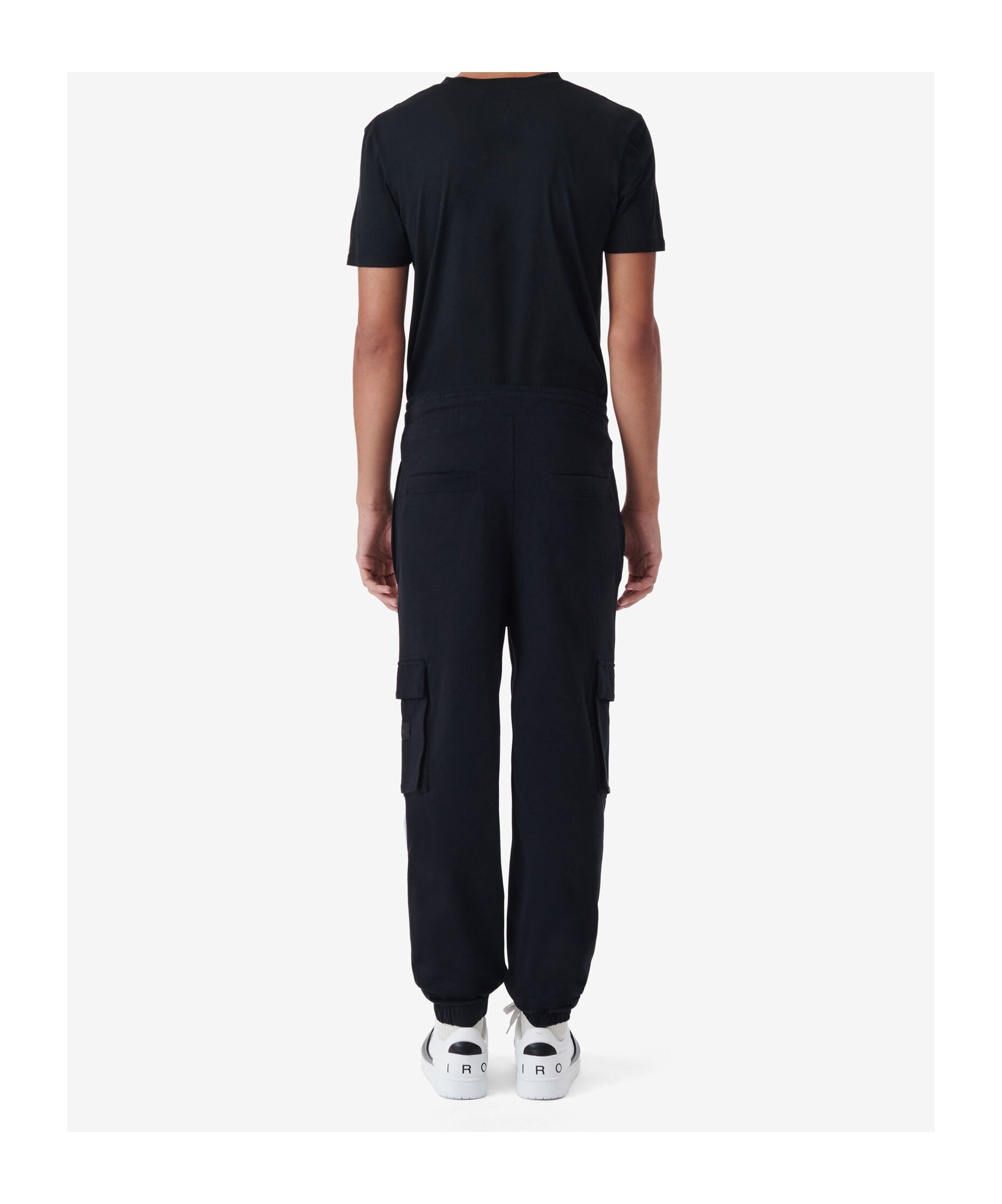 Iro Drawstring Sweatpants In Black