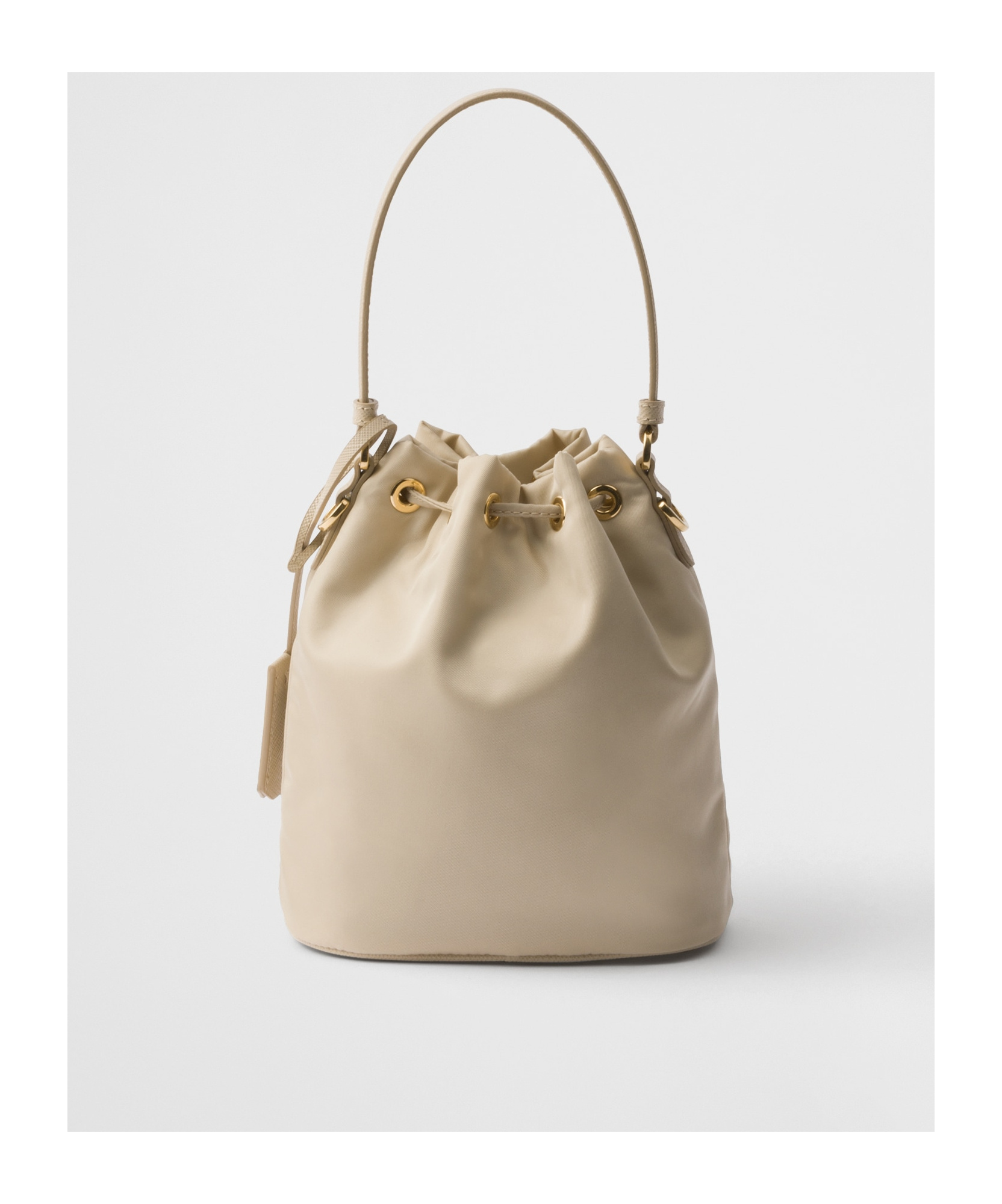 Prada Re-edition 1978 Mini Shoulder Bag In Desert Yellow