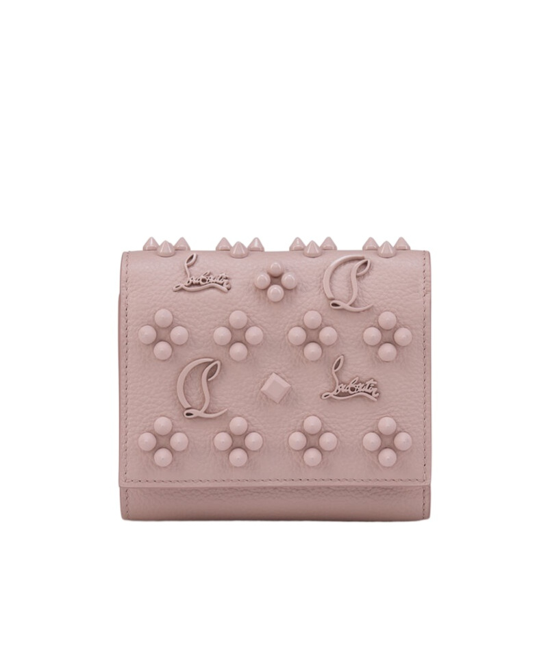 Christian Louboutin Spiked Compact Wallet