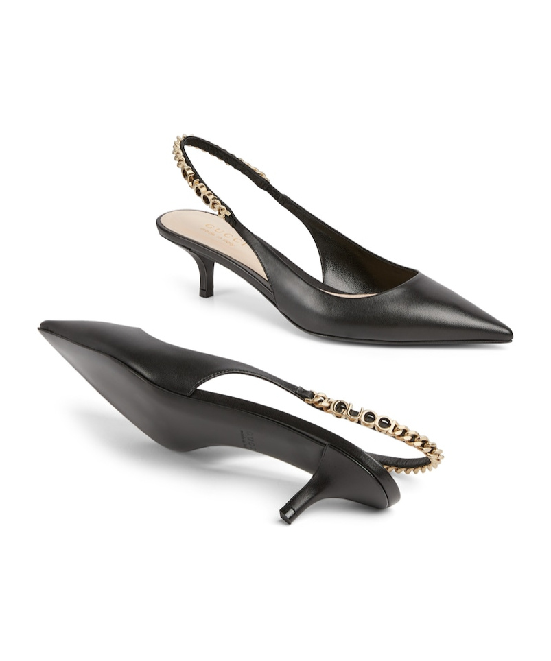 GUCCI 45MM GUCCI SIGNORIA PUMPS