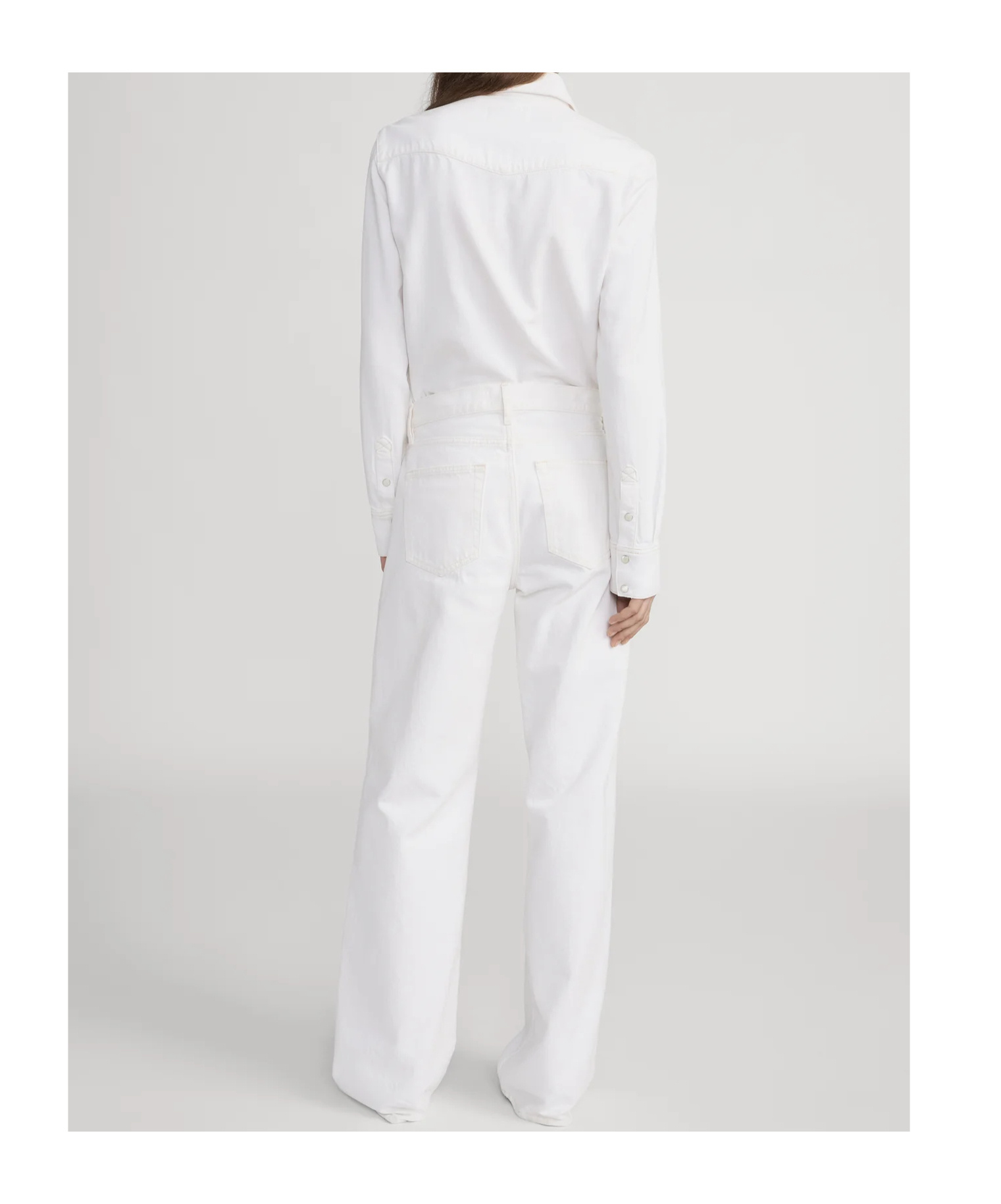 Frame Pocket Shirt In Animal Print