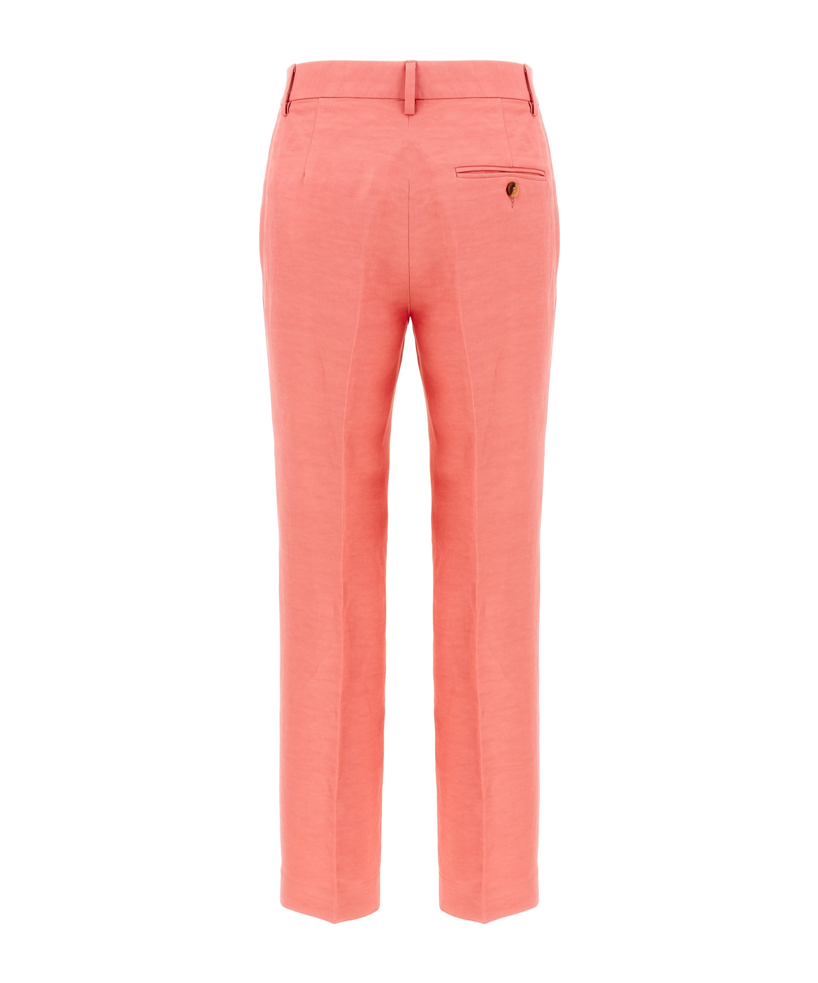 Alberto Biani Trousers Back Pocket Belt Loops Side Pockets
