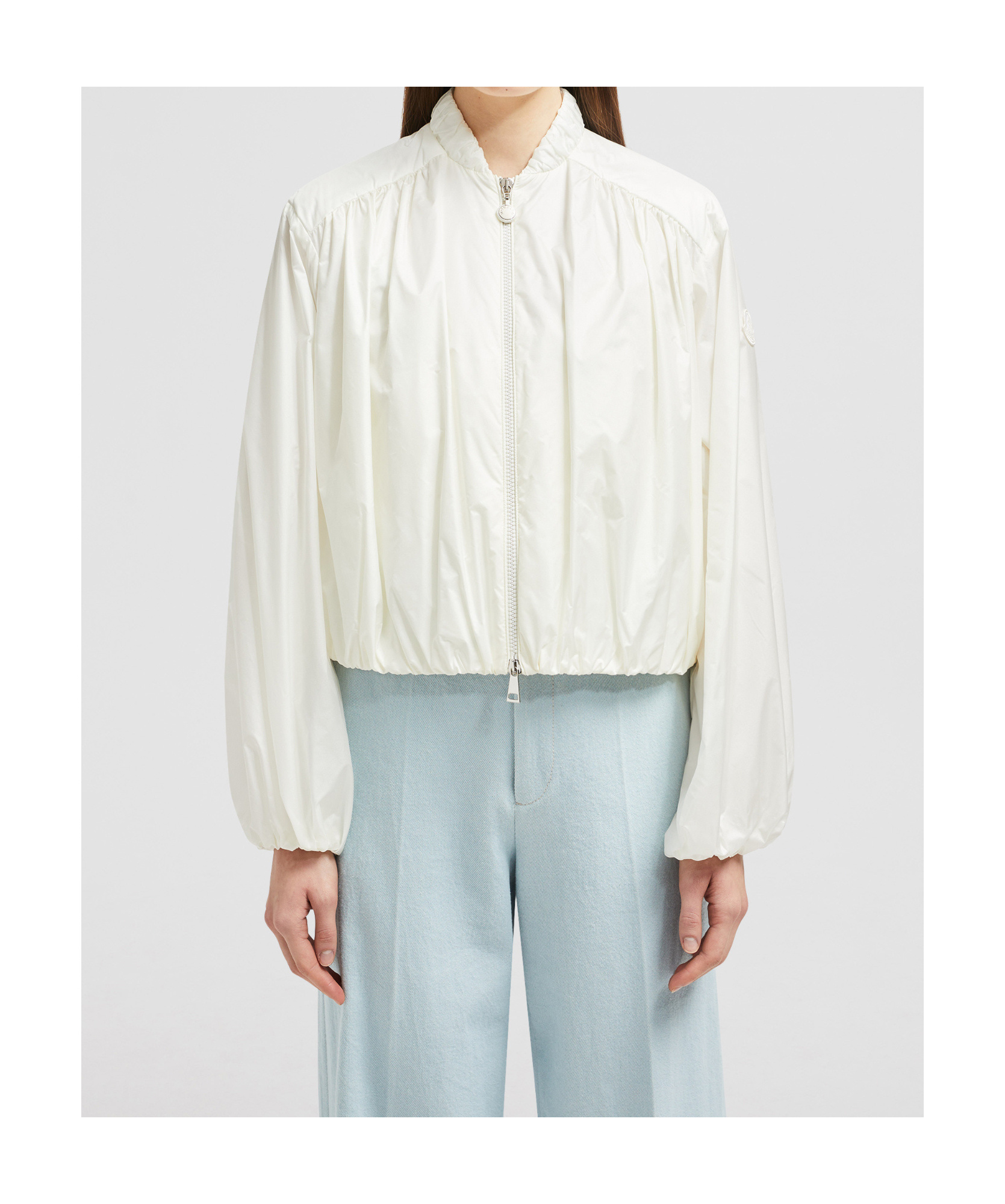 Moncler Chazeron Bomber In White