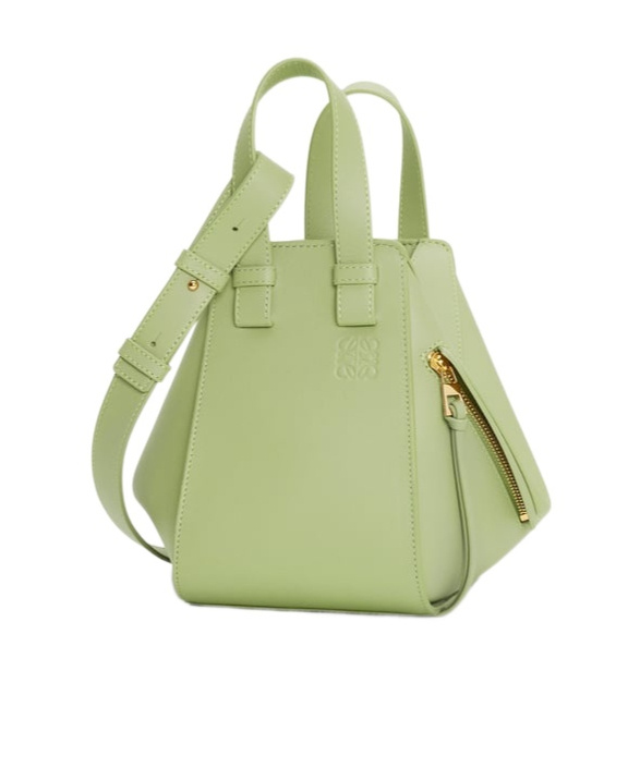 LOEWE COMPACT HAMMOCK BAG IN CLASSIC CALFSKIN