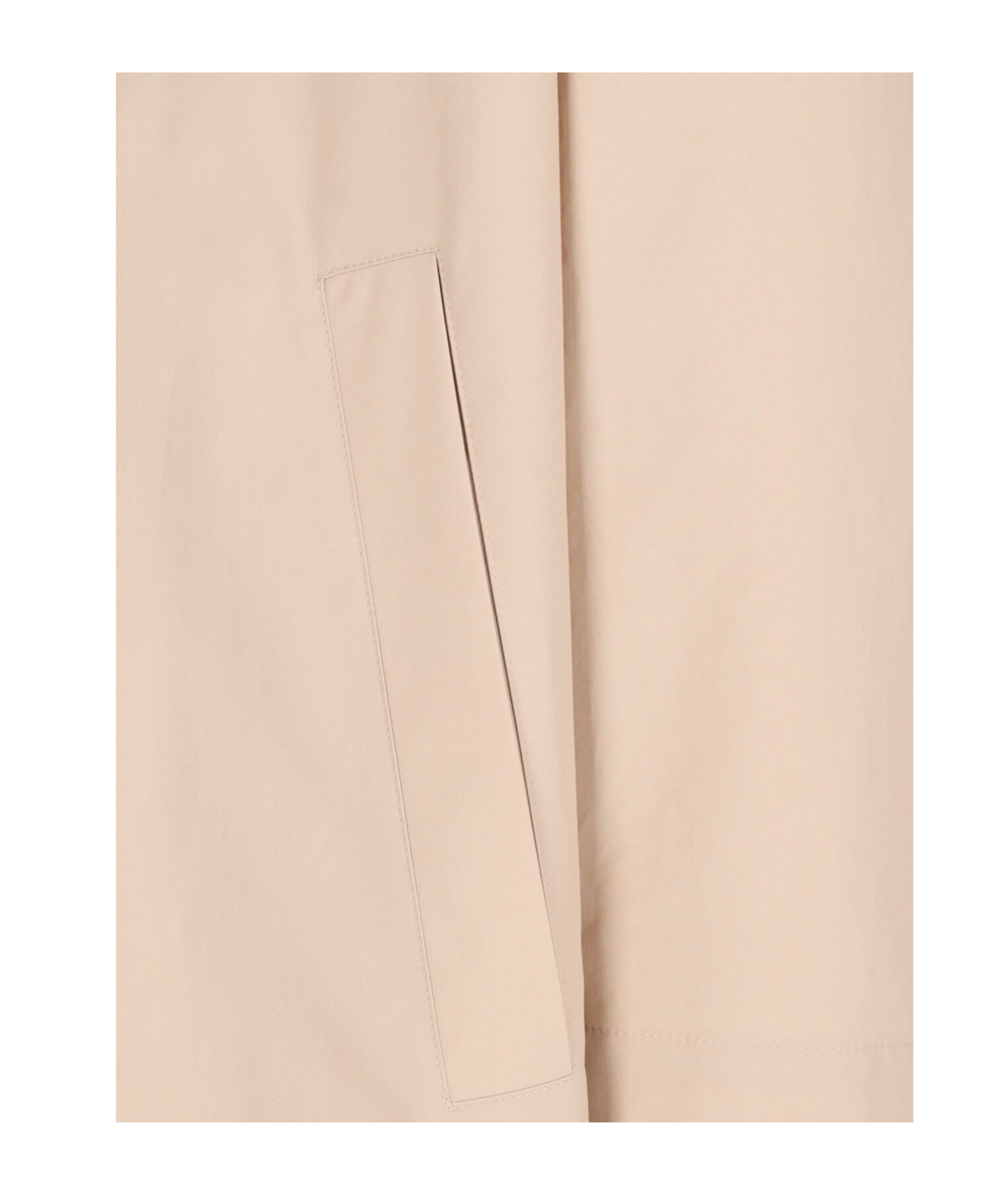 Jil Sander Logo-print Coat In Nude