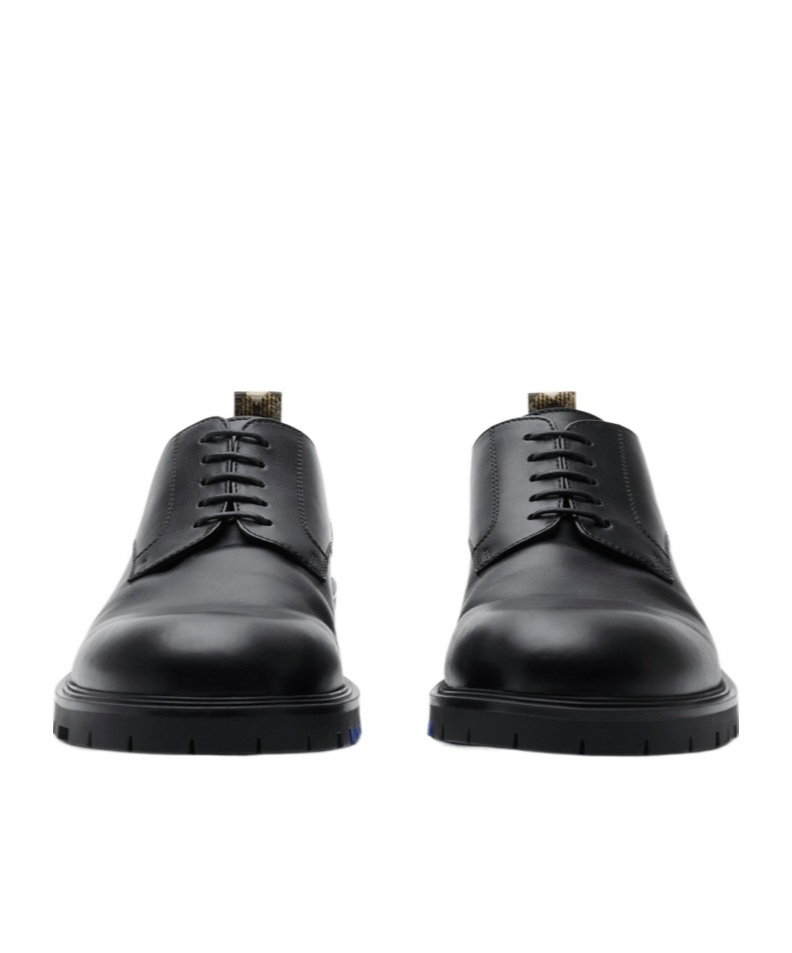 Burberry Leather Rogue Derby Shoes