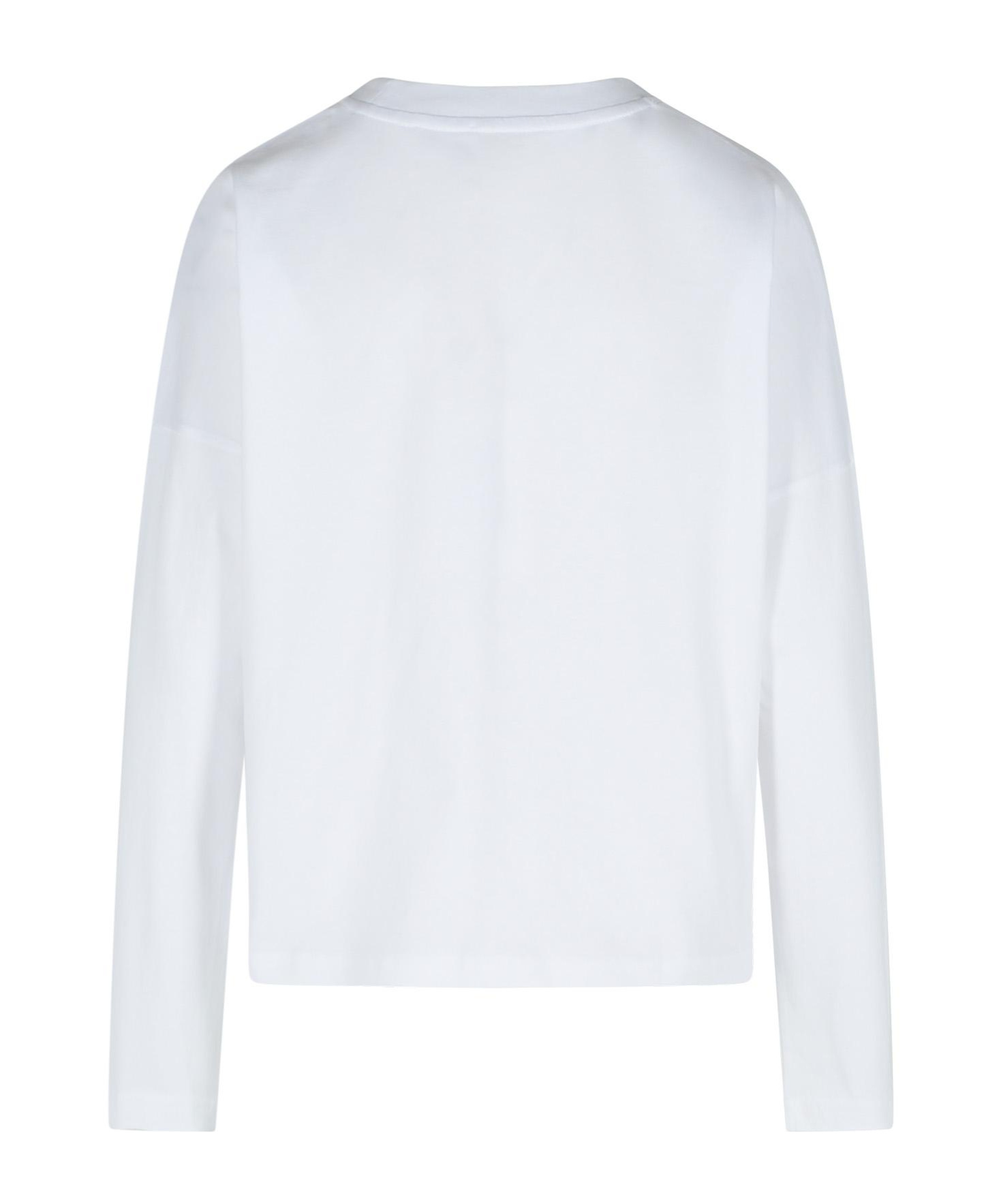 CLOSED LONG-SLEEVED SWEATER 