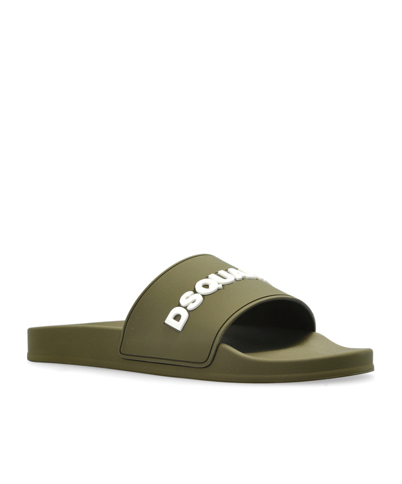 DSQUARED2 DSQUARED2 LOGO EMBOSSED SLIP-ON SLIDES