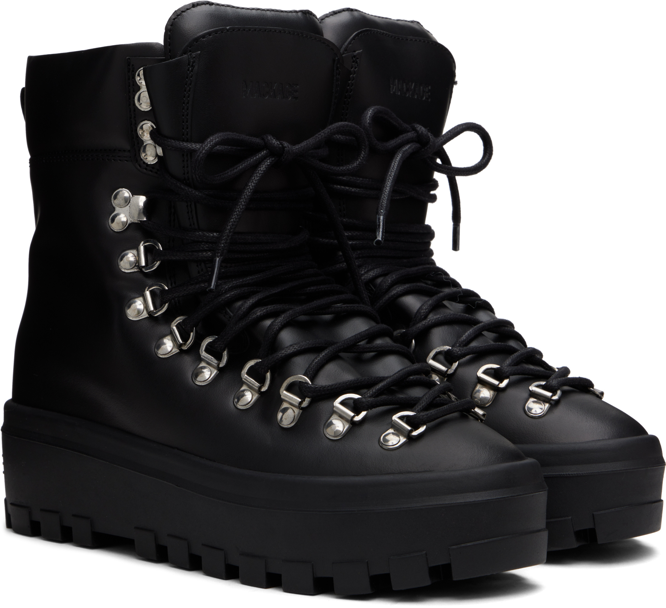 Mackage Bain-w Boots In Black