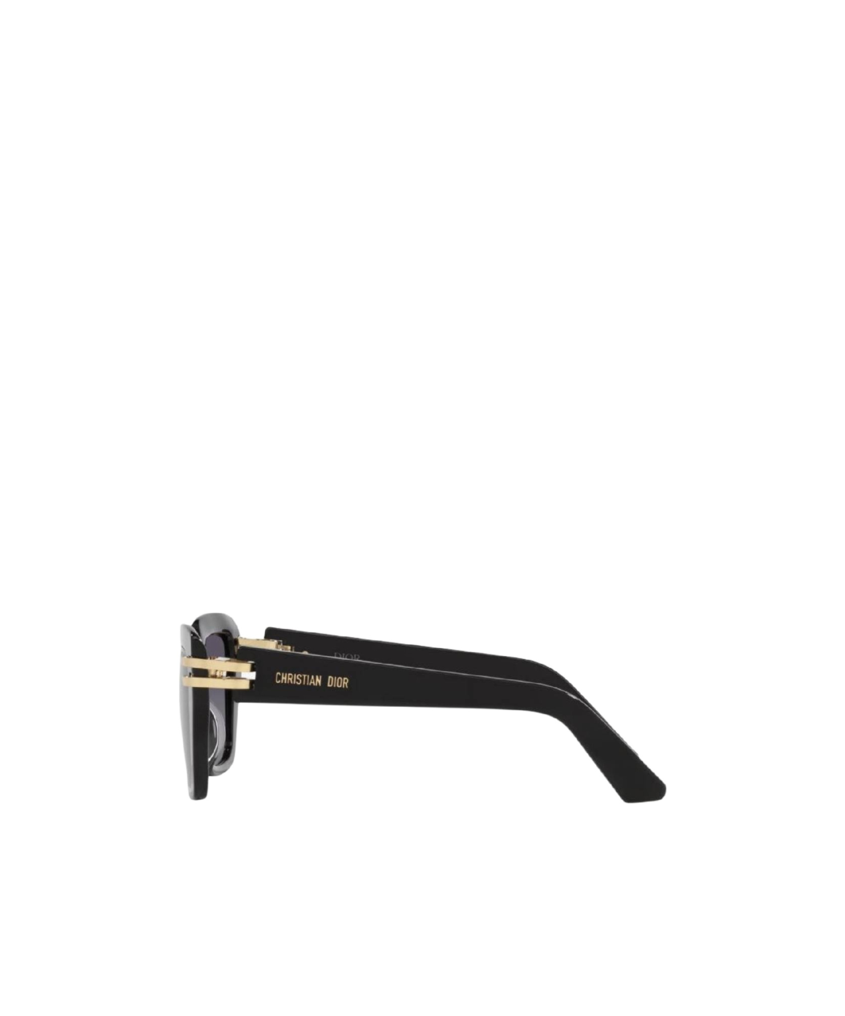 Dior Logo Sunglasses In Black