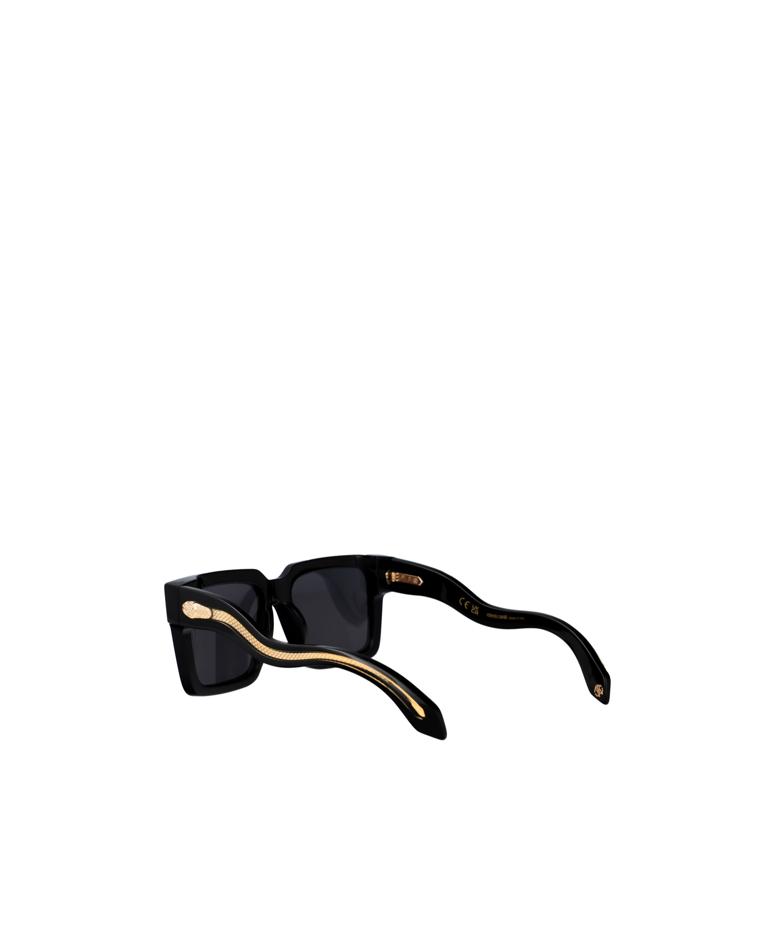 Roberto Cavalli Src055 Sunglasses In Black