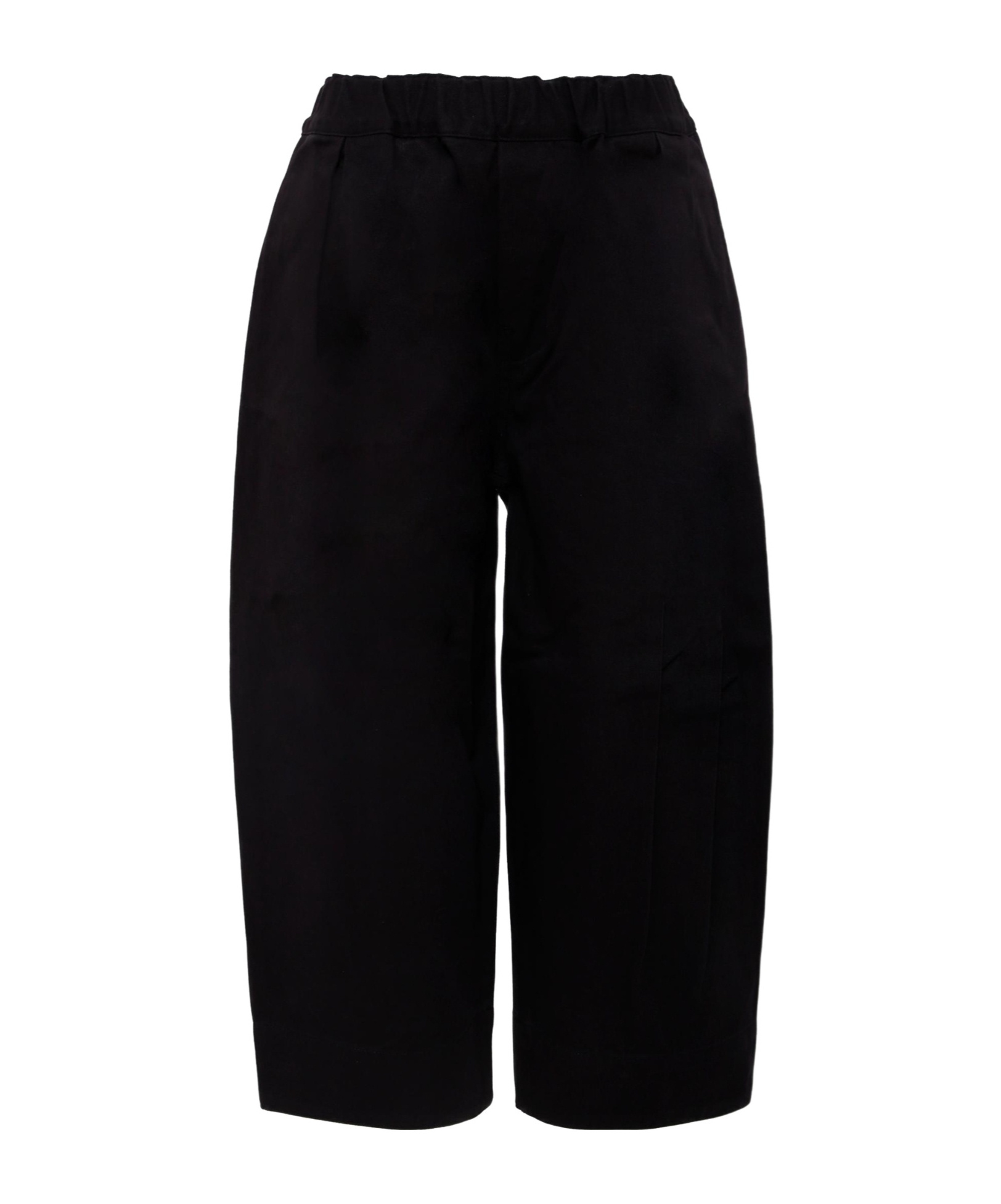 Marni Cotton Trousers In Black