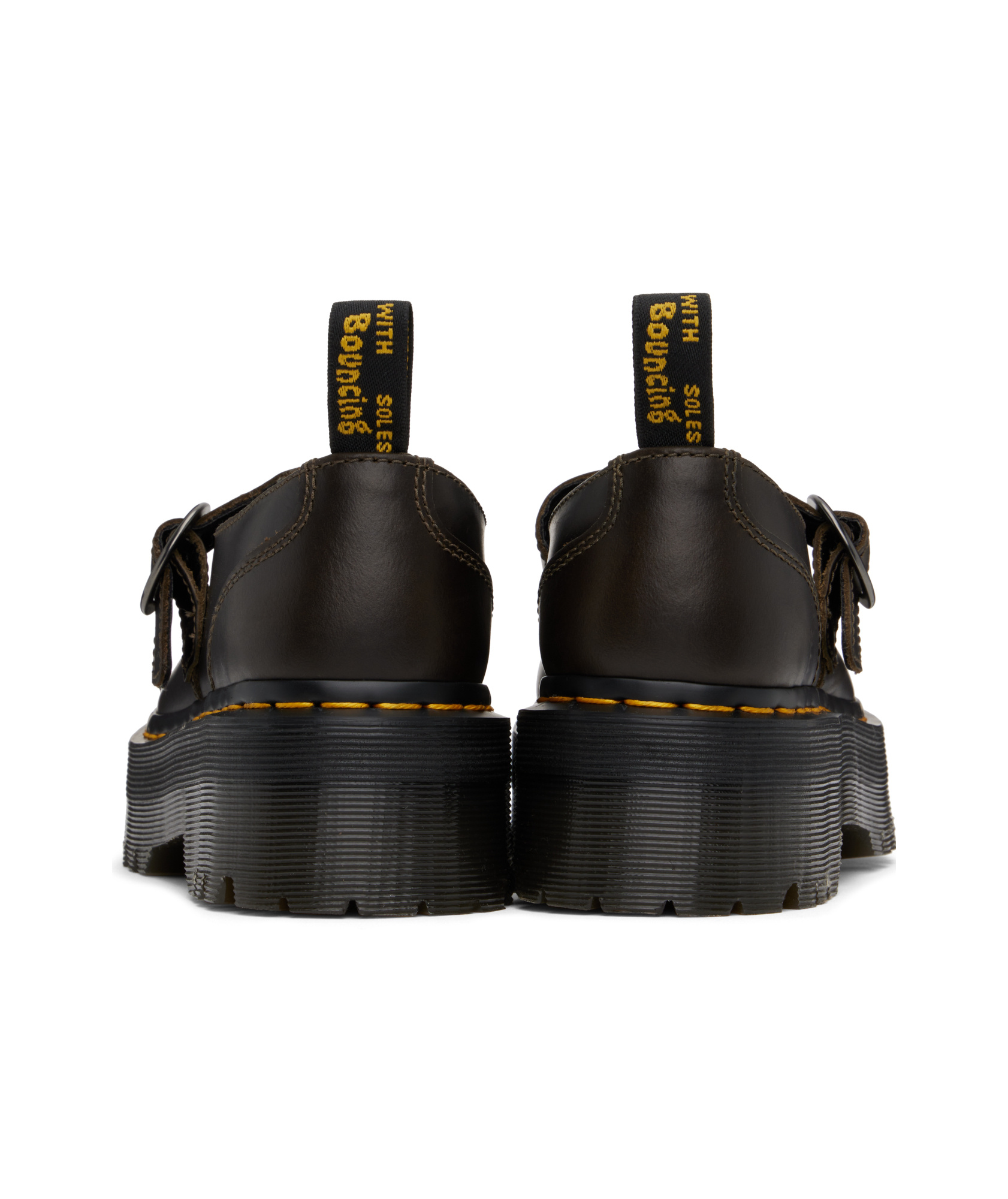 Dr. Martens' Addina Orleans Flat Mary Jane Shoes In Black