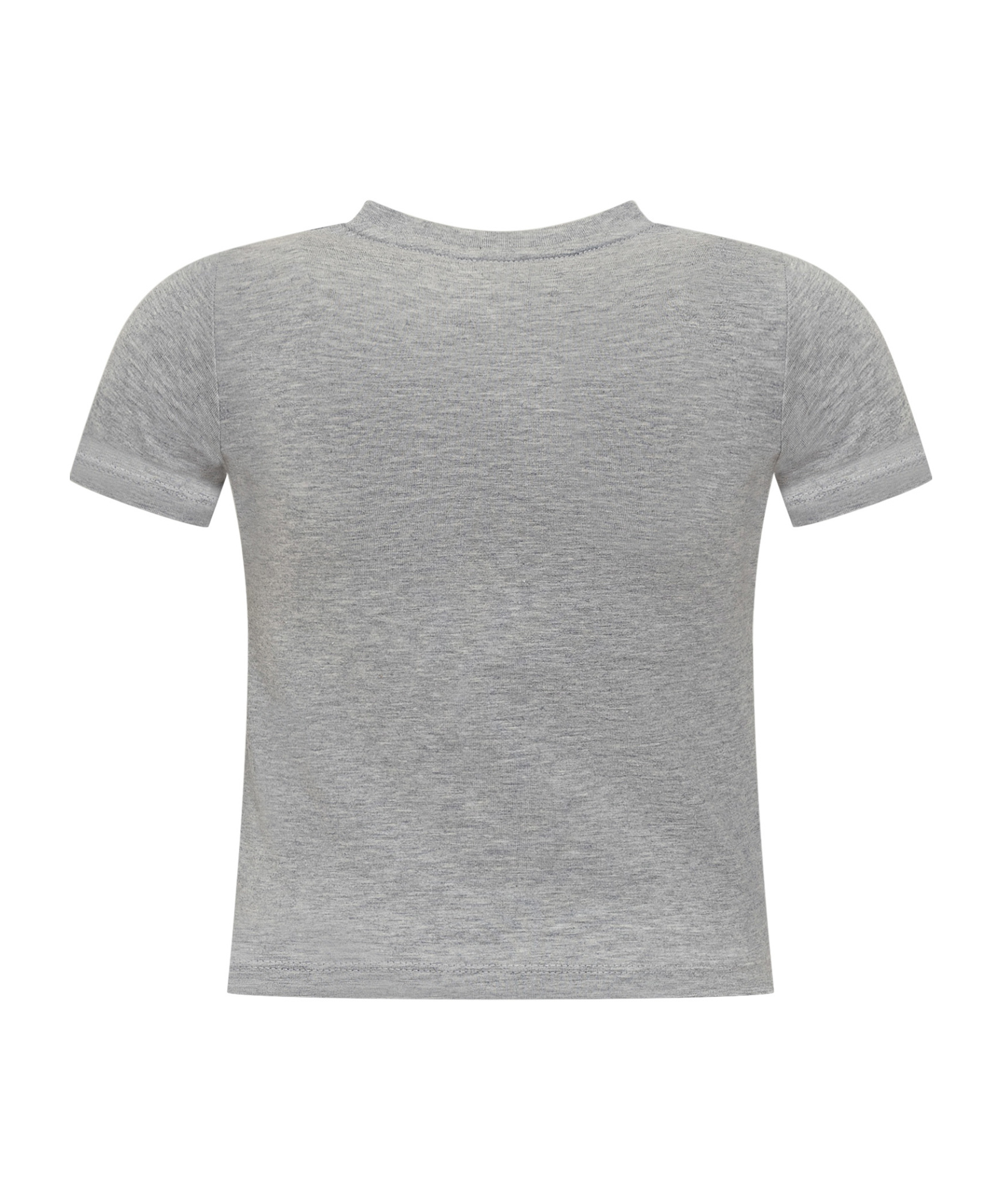 Moncler Short-sleeved T-shirt In Gray