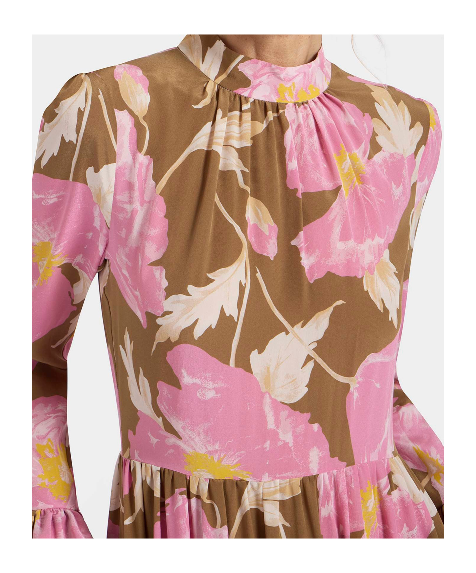 La Doublej La Double J Visconti Dress In Pink